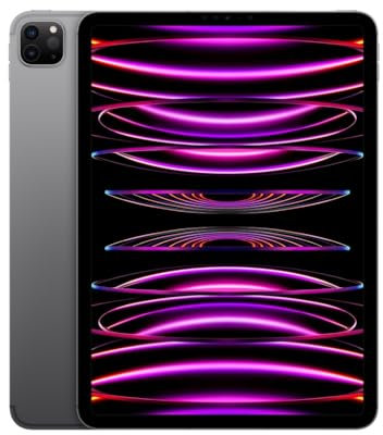 2022 Apple iPad Pro 11 (Wi-Fi + Cellular, 128GB) - Grigio siderale (4ª generazione)