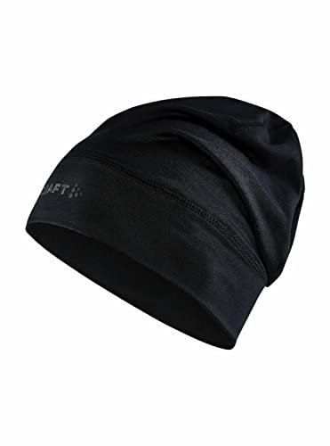 Craft Mütze Core Essence Jersey High Hat 1912481 Black One size