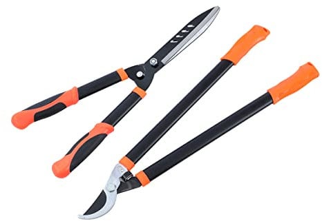 LINZI Garten-Astscheren-Set, 2-teilig, manuelle Garten-Astschere, Astschere (Budget)