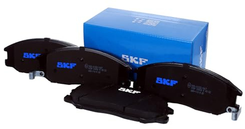 SKF Scheibenbremse Bremsbelag VKBP 80436 A - 4er Set - Position Vorderachse Höhe 77 mm Länge 170 mm Breite 81 mm Dicke 17 mm - OE Qualität
