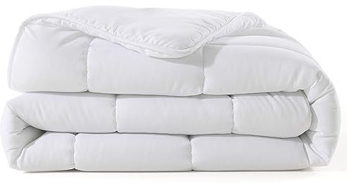 HOMEYA - Edredón de Fibra 300 gr/m2 - Edredón Relleno Nórdico Cama 150, 240 x 220 cm- Suave, Transpirable, 100% Poliester