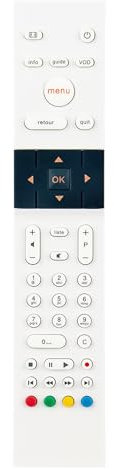 VINABTY Remplacement de la télécommande Compatible avec Orange Set-Top Box Decoder RC1974104/01 RC1974112 RC1974113/02