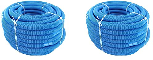 Fegtrty 2 piezas 6. Manguera de aspirador de piscina de repuesto para manguera de aspiración de piscina