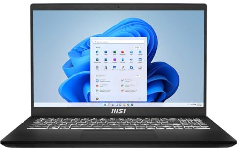 msi Modern 15 Laptop: 13th Gen Core i9-13900H, 32GB RAM, 1TB SSD, 15.6 Full HD IPS Display, Backlit Keyboard, Windows 11