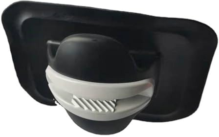 BBTISG Kajak-Ankerhalter, aufblasbarer Bootsankerhalter, Outdoor-Zubehör, aufblasbarer Kajak-Anker, Bootfahren, Wassersport für Schlauchboote, Kajaks, Kanus (Schwarz)