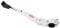 Changor Rack with Red Warning Sign, for Sports Bikes (White)