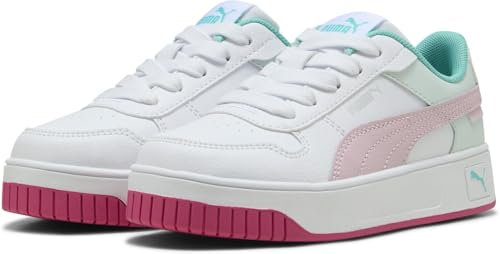 PUMA Carina Street PS, Weiblich Sneaker, PUMA White-Rose Mauve-Aquatic,