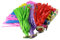 China tritt die Würfel Kick-Shuttlecock, chinesischer Sack, Sport, Badminton, Vogel, bunt, Kunststoff, chinesischer Jianzi, Kicking-Shuttlecock, Fußübung, Outdoor-Spielzeugspiel (zufällige Farbe)