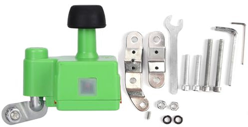 Akozon Generator, Handyaufladung, kompakt, modisch, Mountainbike, elektrischer Generator, Nachtfahrausrüstung, für Outdoor-Radfahren, Energie