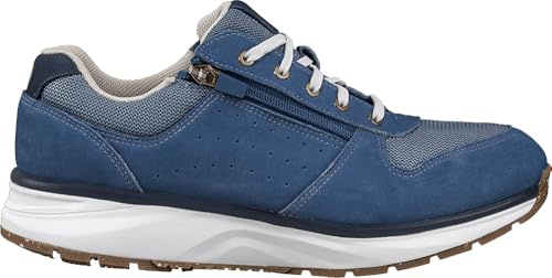 Joya Dynamo Zip Men Blue, Nubukleder/Textil, Reißverschluss, Active - Sohle JY536A