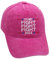 HUOQI Fight Shot 2024 Für 2024 45 47 Präsident Trucker Hut Männer Frauen Baseball Kappe Schieber Mützen Herren Kariert (Hot Pink, One Size)