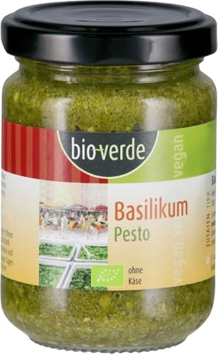 Bio Basilikum-Pesto vegan 12 x 125 ml