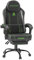 LXRADEO Ergonomic Gaming Chairs- High Back Office Chairs for Adults,Adjustable Swivel Computer Chair with Lumbar Support,PU Leather Racing Style Home Gaming Chair for PC & Desk (Green)
