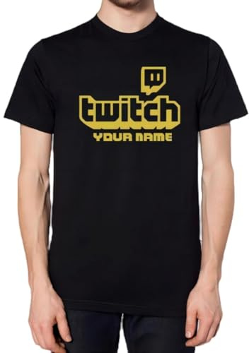 Personalised-Twitch-Tv-Gaming-Men-T-Shirt-Huikoo Stream-Live-Viral-Fans Black