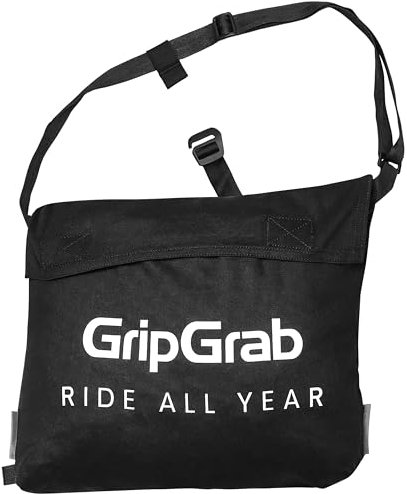 GripGrab R.A.Y. Musette-Tasche Messenger Bag Fahrrad Umhängetasche Schultertasche Radfahren Kuriertasche für Fahrradhelm