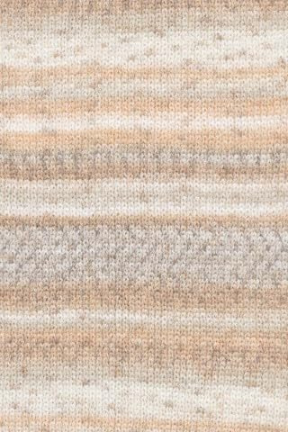 Lang Yarns Secret Garden 1139.0010 - Orange/Braun/Offhwite