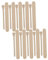 MERRYHAPY 100stücke Holz-wachsanwendungsstäbchen Professionelle Waxing-werkzeuge Für Haarentfernung Geeignet Für Gesicht Und Körper Glatte Und Praktische Wachsapplikatoren Für