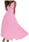 Mon Compte Robe Femme Chic Et Elegant Ample Sequin Vintage Deguisement Chic Pas Cher Robe Vintage Outdoor sans Manche Automne Tenue pour Mariage Invité Femme Mode Rose L