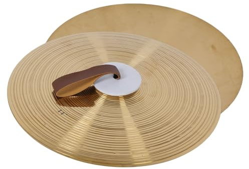 1 Paar 14 Zoll Drum Cymbal, Double Hand Drum Cymbals Legion Percussion Cymbal