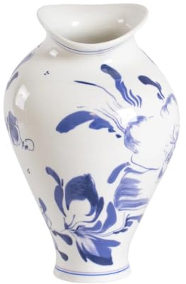 Vaso SELETTI Classic ON Acid FLORAL DELF | Vaso in Porcellana Classic on Acid – Floral DelftSELETTI – Art. 11292Un oggetto d’arredo che sovverte la tradizione con iro