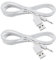 ECSiNG Câble de Chargeur USB vers DC Mâle 2,5 Mm Compatible avec Derma Pen Dr Pen M8 A1 A6 N2 X5 A6