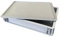 Solent Plastics Pizza Bread Dough Proofing Tray complete with Lid - 40 x 30cm x 7.5cm - Fits in domestic fridges!