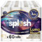 Splesh by Cusheen 3-ply Toilet Roll - Luna Bloom (60 Pack) Soft, Quilted Bulk Toilet Rolls, Toilet Tissue and Loo Rolls – Eco-Friendly Toilet Paper Sustainably Crafted in The UK