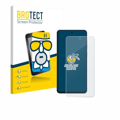 BROTECT Schutzglas für Samsung Galaxy S25 Edge | Entspiegelnder Displayschutz Made in Germany Schutzfolie Glas Matt Anti-Reflex Kratzfest 9H Anti-Fingerprint Einfache Montage