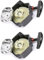 StarRing 1/2 piezas de arranque de retroceso, repuesto de retroceso para desbrozadora de 49 cc y 52 cc, recortadora, arranque y trinquete para varias desbrozadoras, cortacésped de 66 mm (2 unidades)