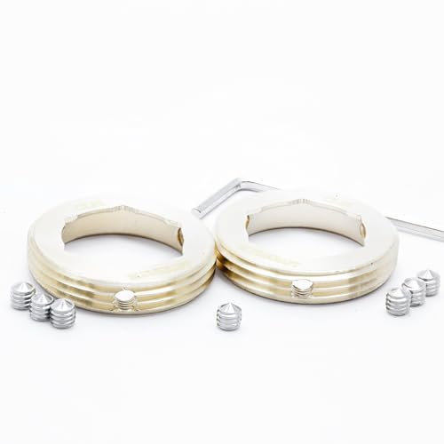 BLUMKRAFT Adapter aus Metall, kompatibel mit Caleffi (Prototyp) auf M30 x 1,5 – kompatibel mit Thermostat M30 x 1,5 Stecker (Typ Tado, AVM, Homematic, Fritz)