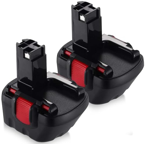 2 pièces NI-MH Remplacement pour Bosch Batterie 12V 3.6Ah für BAT043 BAT045 BAT120 BAT139 2607335542 2607335526 2607335274 2607335709 GSR 12-2 12VE-2 PSR 12 GSB 12VE-2 22612 23612 32612