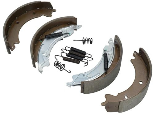 AB Tools Trailer Brake Shoe Replacements Spring Kit 200 x 50mm For KNOTT Brian James