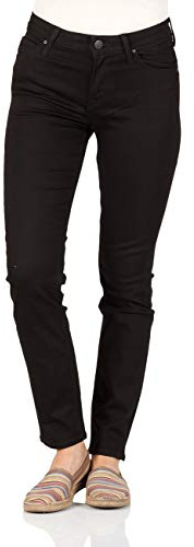 Lee - Jeans Damen - Slim Straight Fit - Elly - Mid Conversation