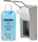 Medi-Inn Wandspender Eurospender Aluminium gebürstet 500 ml Langer Armhebel + Bode Sterillium Classic Pure 500 ml