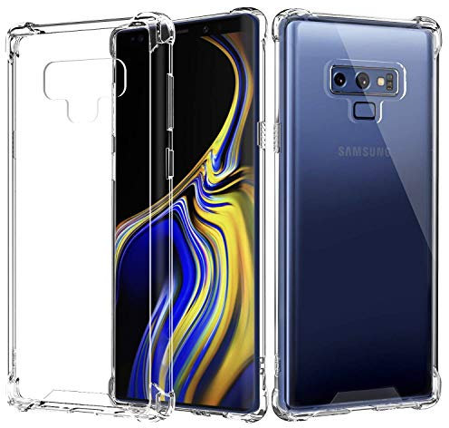 AVANA Custodia per Samsung Galaxy Note 9, Trasparente in TPU