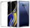 AVANA Custodia per Samsung Galaxy Note 9, Trasparente in TPU