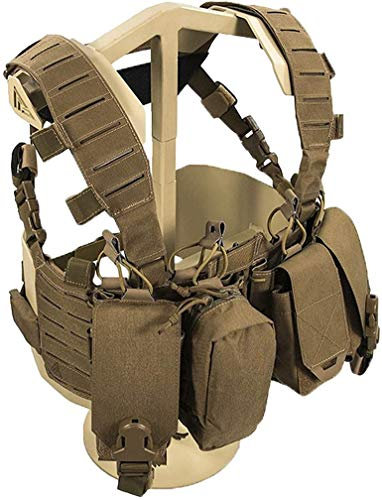 Direct Action Hurricane Hybrid Chest Rig - Cordura - Coyote Brown