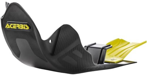 ROUGH&ROAD Acerbis 0023735.318 Abdeckung passend für Suzuki Rmz 250 2019 Schwarz Gelb