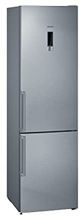 SIEMENS KG39NXIDR iQ300 Freistehende Kühl-Gefrier-Kombination mit Gefrierbereich, 191 kWh pro Jahr, 368 L, hyperFresh Frischesystem, noFrost, freshSense, bottleRack
