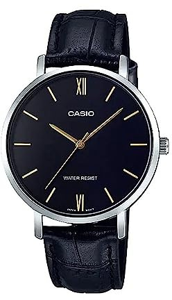 Casio Analog LTP-VT01L-1B, Multicoloured, Strip