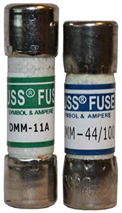 DMM-11A & DMM-44/100 Multimeter Sicherung Combo Pack QSU.