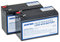 Avacom Batterie-Kit für Renovierung RBC123 (2Stück Batterien)