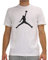 Nike Men M J Jumpman Ss Crew T-Shirt - White/Black, 3X-Large