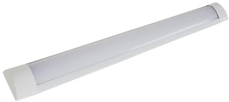 Réglette LED 60cm 24W - Blanc Froid 6000K - 8000K - SILAMP