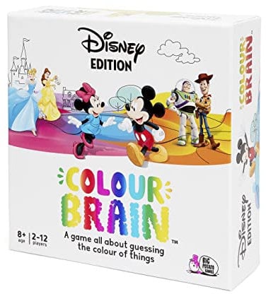 Disney Colourbrain Age 8+: Brilliantly Colourful Board Game for Kids | Best Disney Board Games