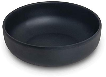 yoaxia ® - [ Melamin MATT SCHWARZ ] Schale Ø 18cm / Reisschale/Suppen-Schale/Nudel-Schale