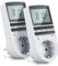 CSL - 2X Digitale Zeitschaltuhr - Programmierbarer Timer - LCD-Display 5,3 cm - 3680W - Digital-Zeitschaltuhr mit 10 konfigurierbaren Programmen - Back-Up Reserve-Akku - Zufallsschaltung -