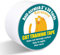 Karaseno Cat Deterrent Tape, 3 Inch x 30 Yard, Transparent, Non-Toxic, Double Sided, Cat Training Tape, Furniture Protector, Indoor Use, Small Breeds