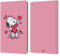 Head Case Designs Licenciado Oficialmente Peanuts XOXO Aerógrafo Snoopy Boardwalk Carcasa de Cuero Tipo Libro Compatible con Apple iPad 10.2 2019/2020/2021