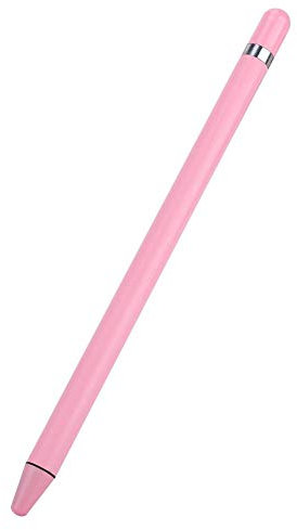 Stylet capacitif pour écran Tactile, tablettes Graphiques à Haute sensibilité, Stylo Professionnel, Toucher Doux, sans Rayures, Stylet capacitif Portable Universel pour Tablette, téléphone (Rose)
